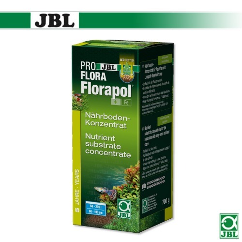 [JBL] 프로플로라 플로라폴 700g - 수초 바닥비료