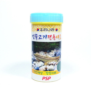 민물고기 사료 100g-10P/CTN