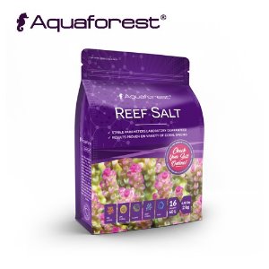 [아쿠아포레스트] 리프솔트(Aquaforest Reef Salt)(해수용 소금) 2kg