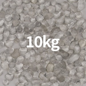 크리스탈 스톤 - 화이트 벌크타입 (10kg)