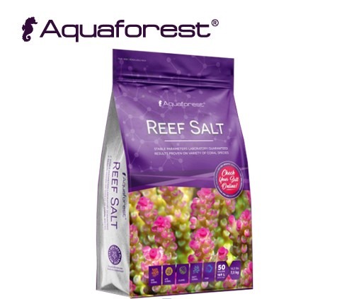 [아쿠아포레스트] 리프솔트(Aquaforest Reef Salt)(해수용 소금) 7.5kg