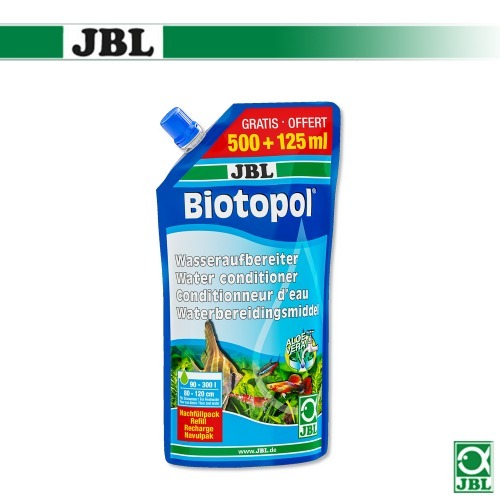 [JBL] 바이오토폴 500ML+125ML 리필팩 수질중화제