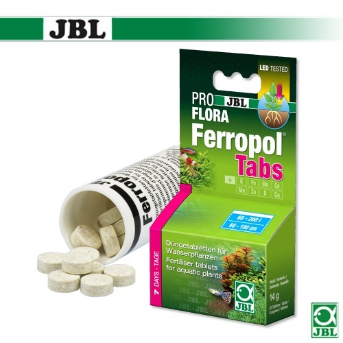 [JBL] 프로플로라 페로폴 탭스 - 수초영양제