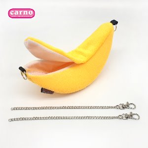 [carno] 햄스터 바나나해먹(소)-RJ232