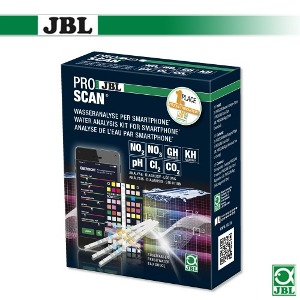 [JBL] 프로 스캔 수질 테스트 7 in 1 (어플로 수질측정)